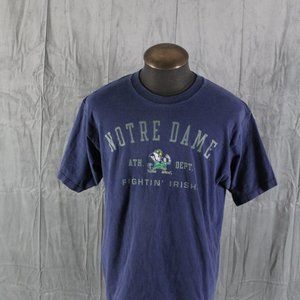 Notre Dame Fighting Irish Shirt (VTG) - Athletic Department Pro Player - Mens M